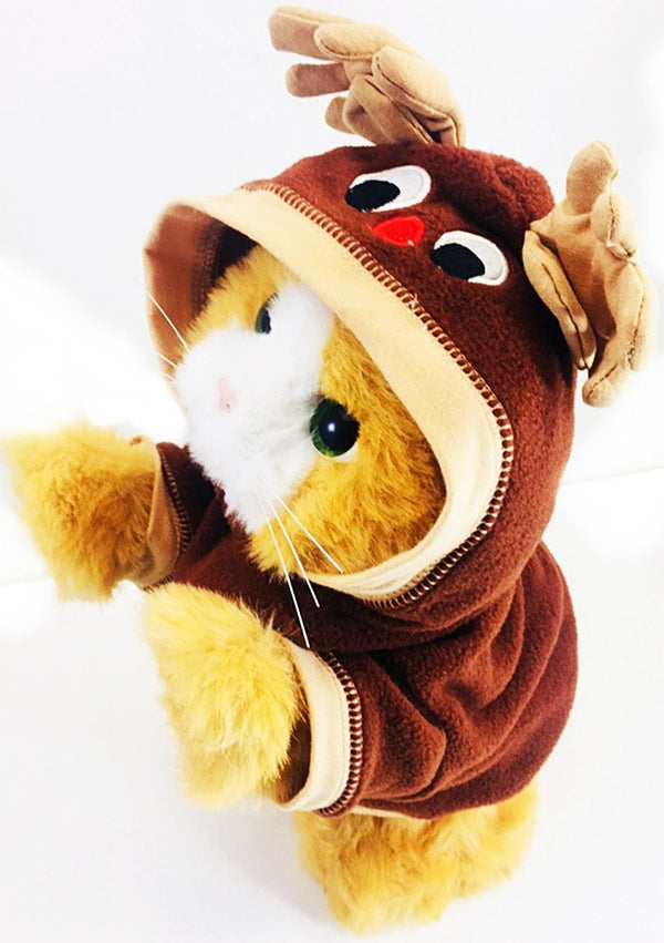 RUDOLPH REINDEER PET / DOG SUIT COSTUME 30CM. PE109630